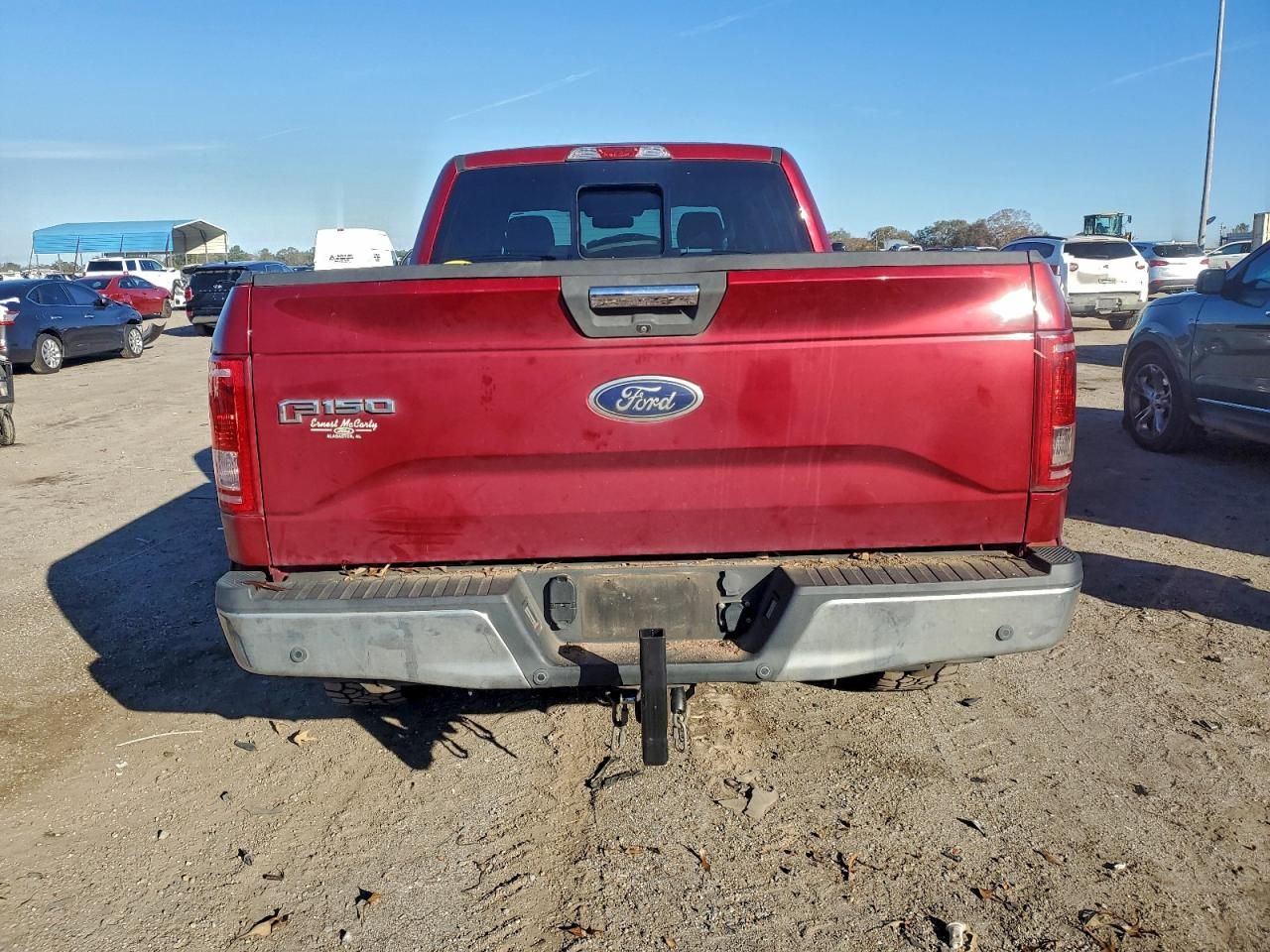 2015 Ford F150 Supercrew