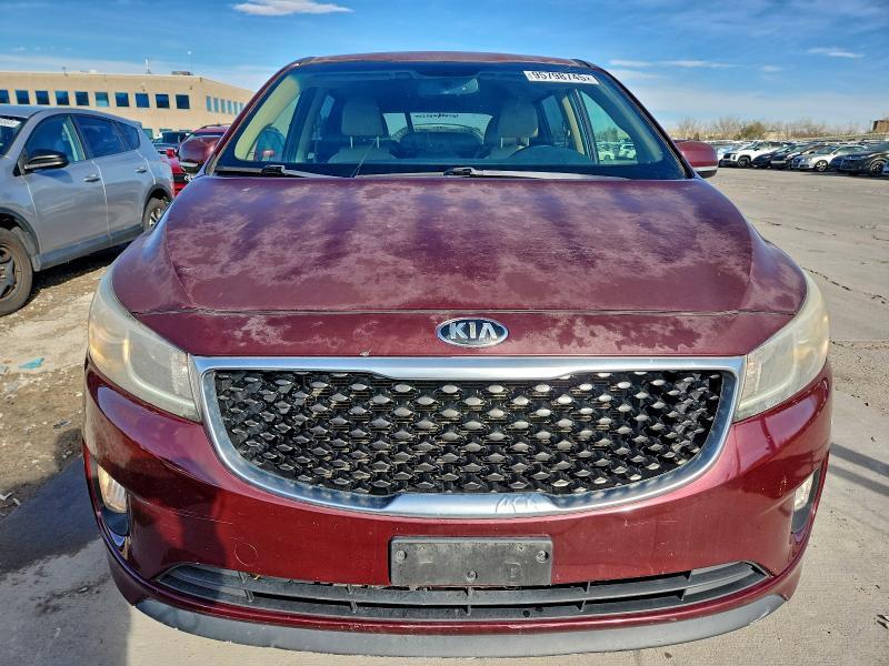 2016 KIA Sedona ex