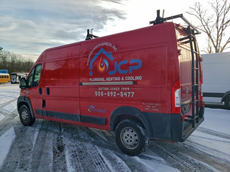 2022 Dodge RAM Promaster 2500 Delivery Van