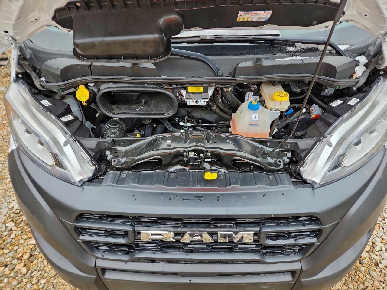 2023 Dodge RAM Promaster Utility / Service Van