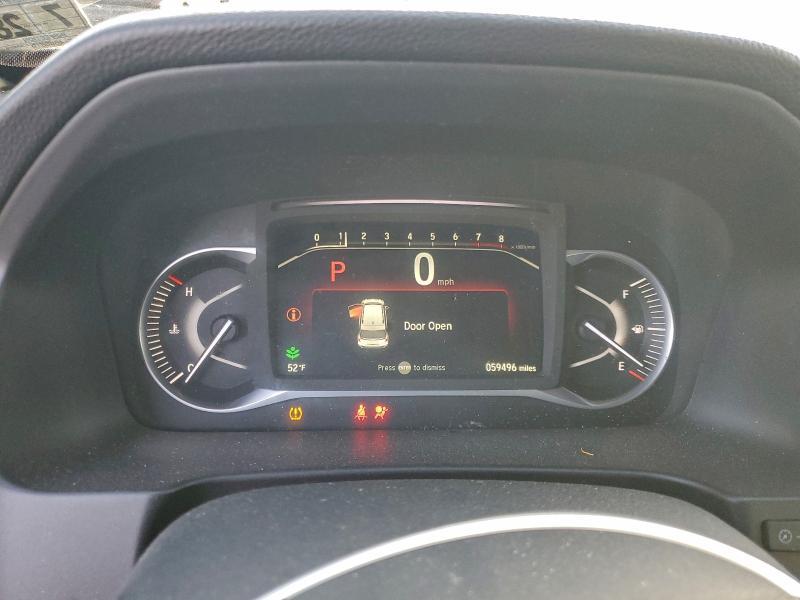 2023 Honda Passport exl