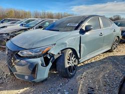 Nissan Sentra salvage cars for sale: 2024 Nissan Sentra sr