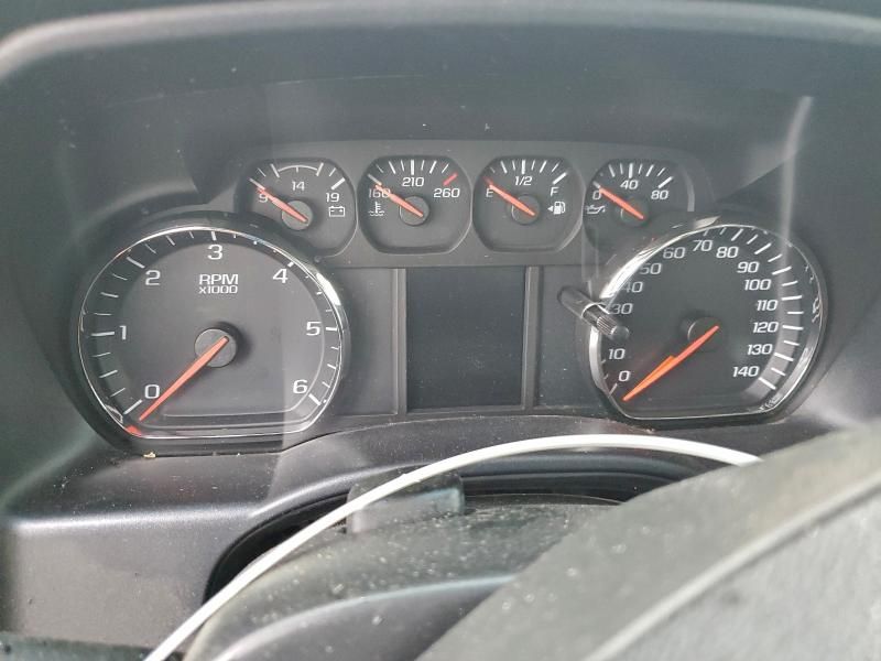 2017 Chevrolet Silverado K1500