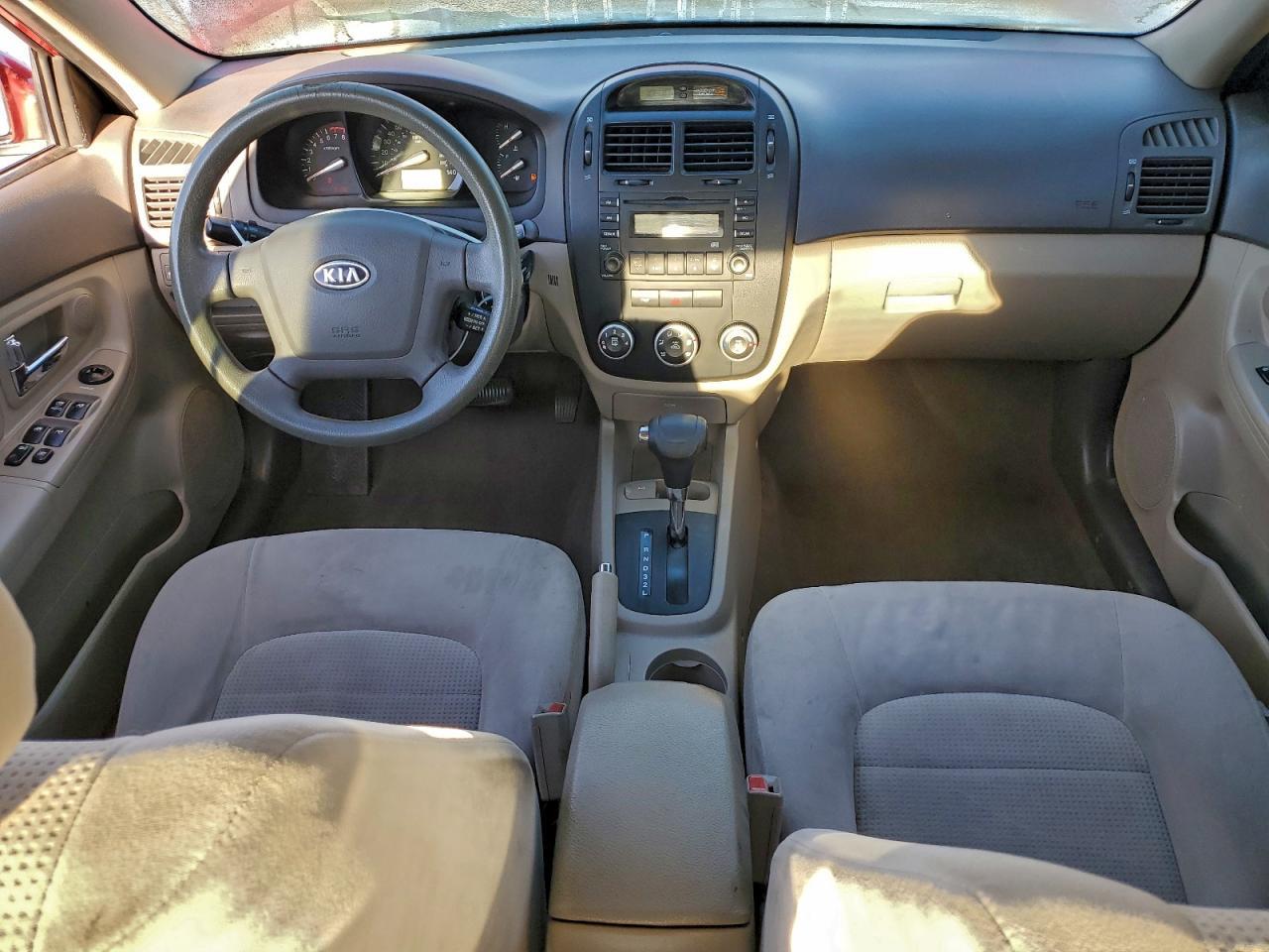 2009 KIA Spectra ls