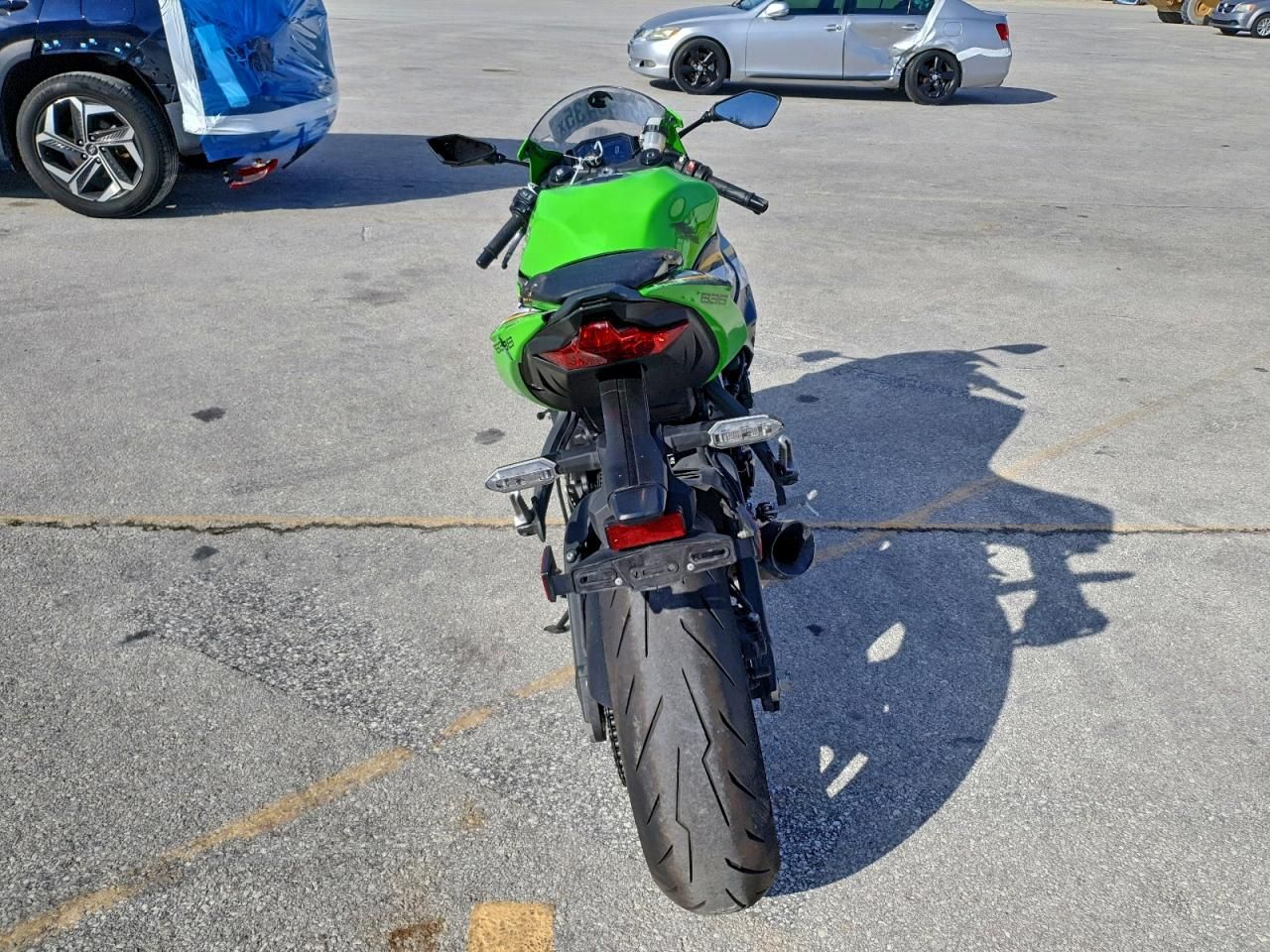 2025 Kawasaki ZX636 K