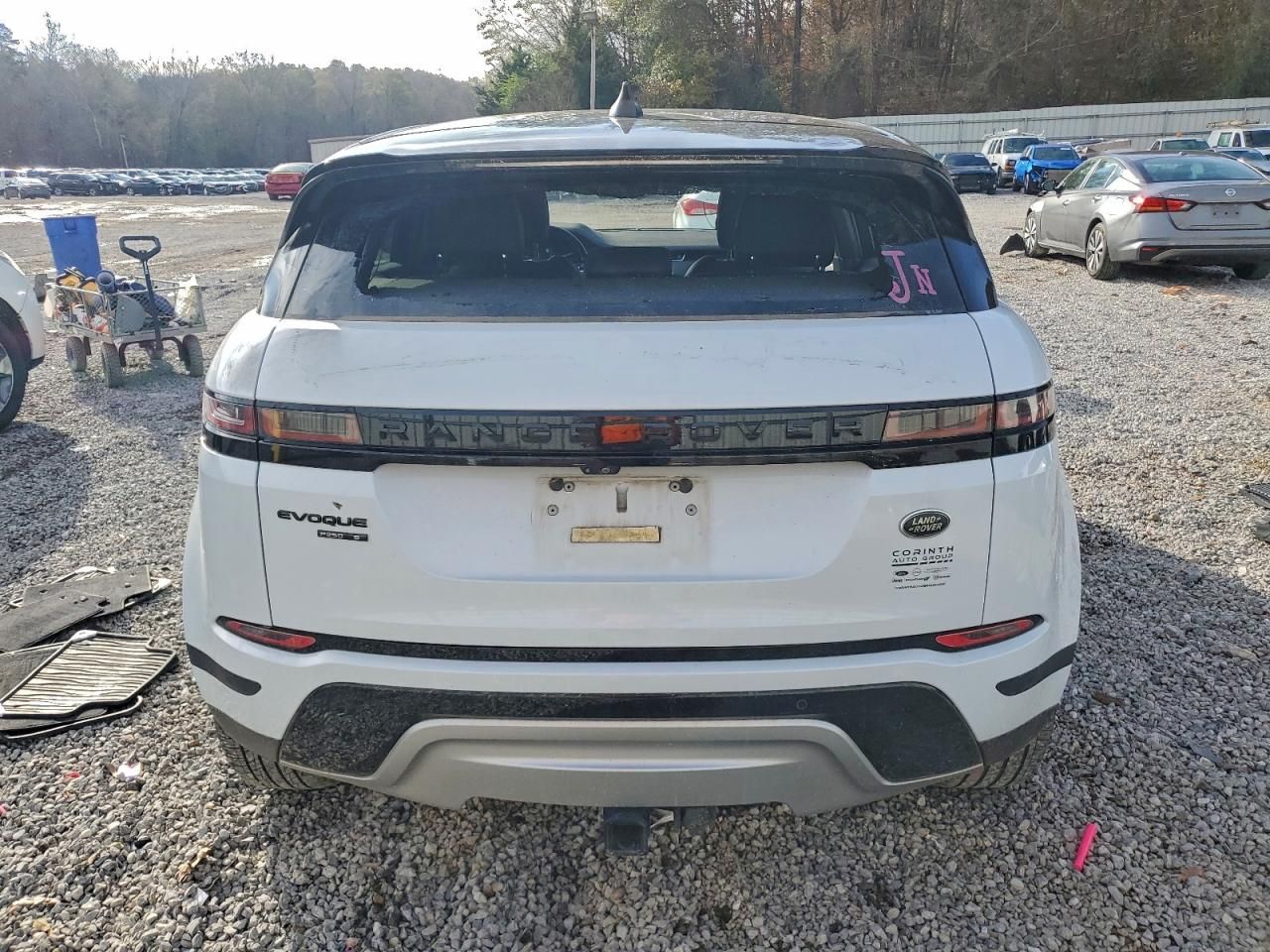 2020 Land Rover Range Rover Evoque s