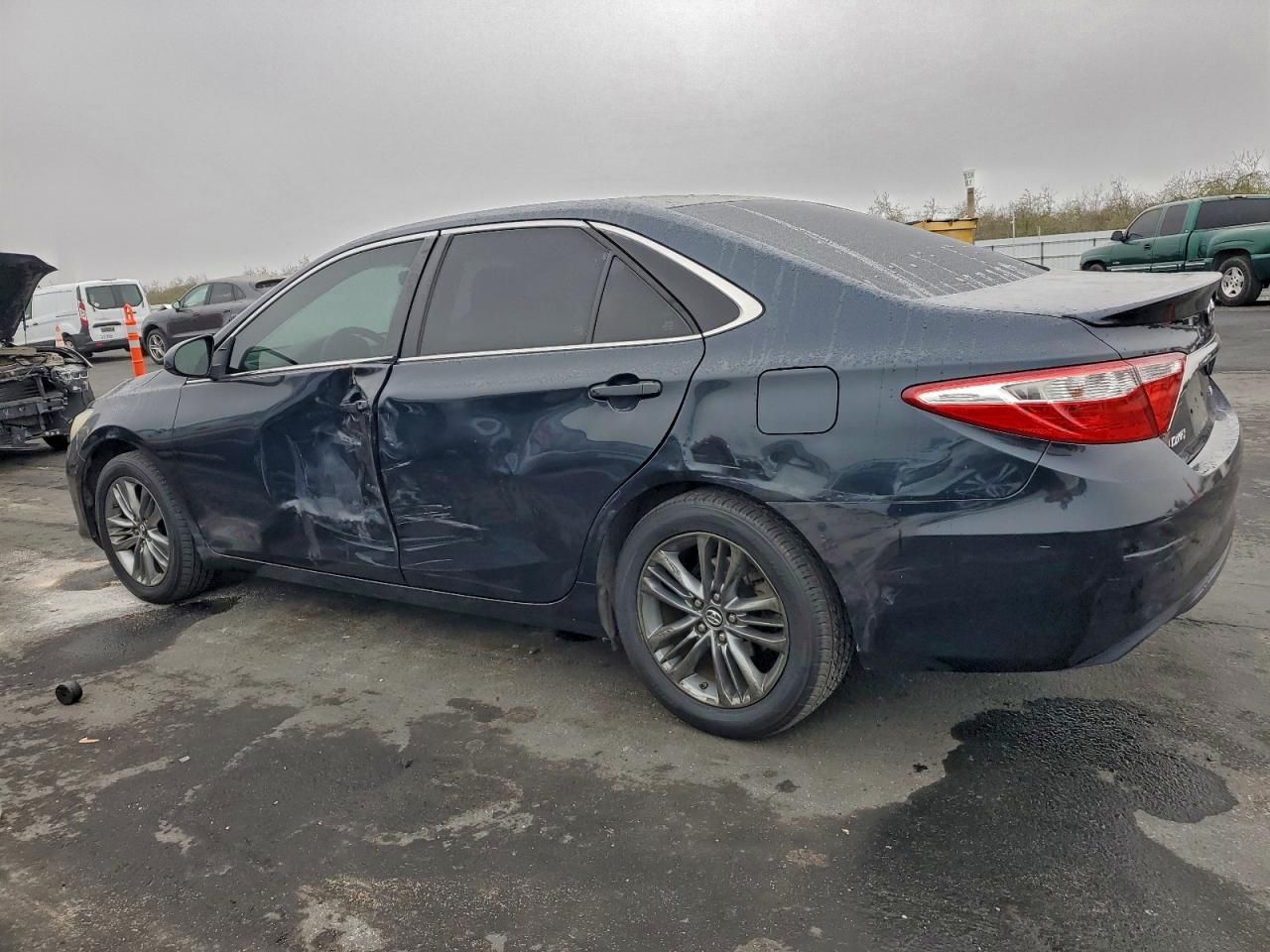 2017 Toyota Camry le