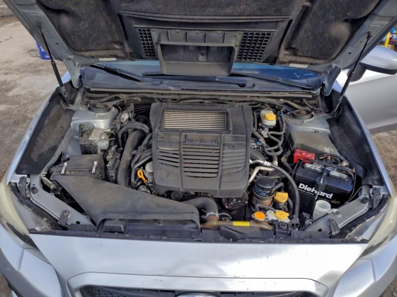 2015 Subaru Wrx Limited