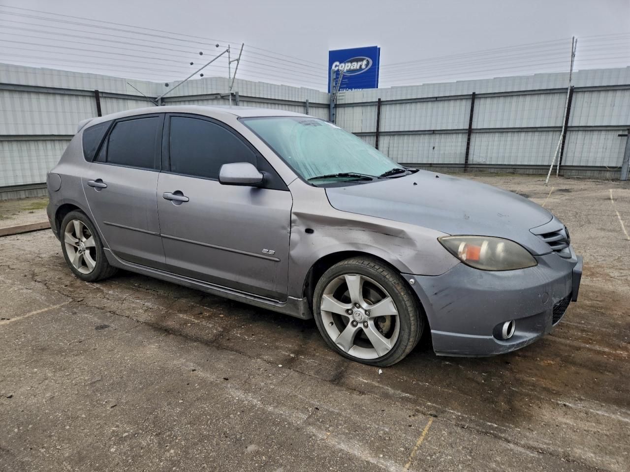 2005 Mazda 3 Hatchback