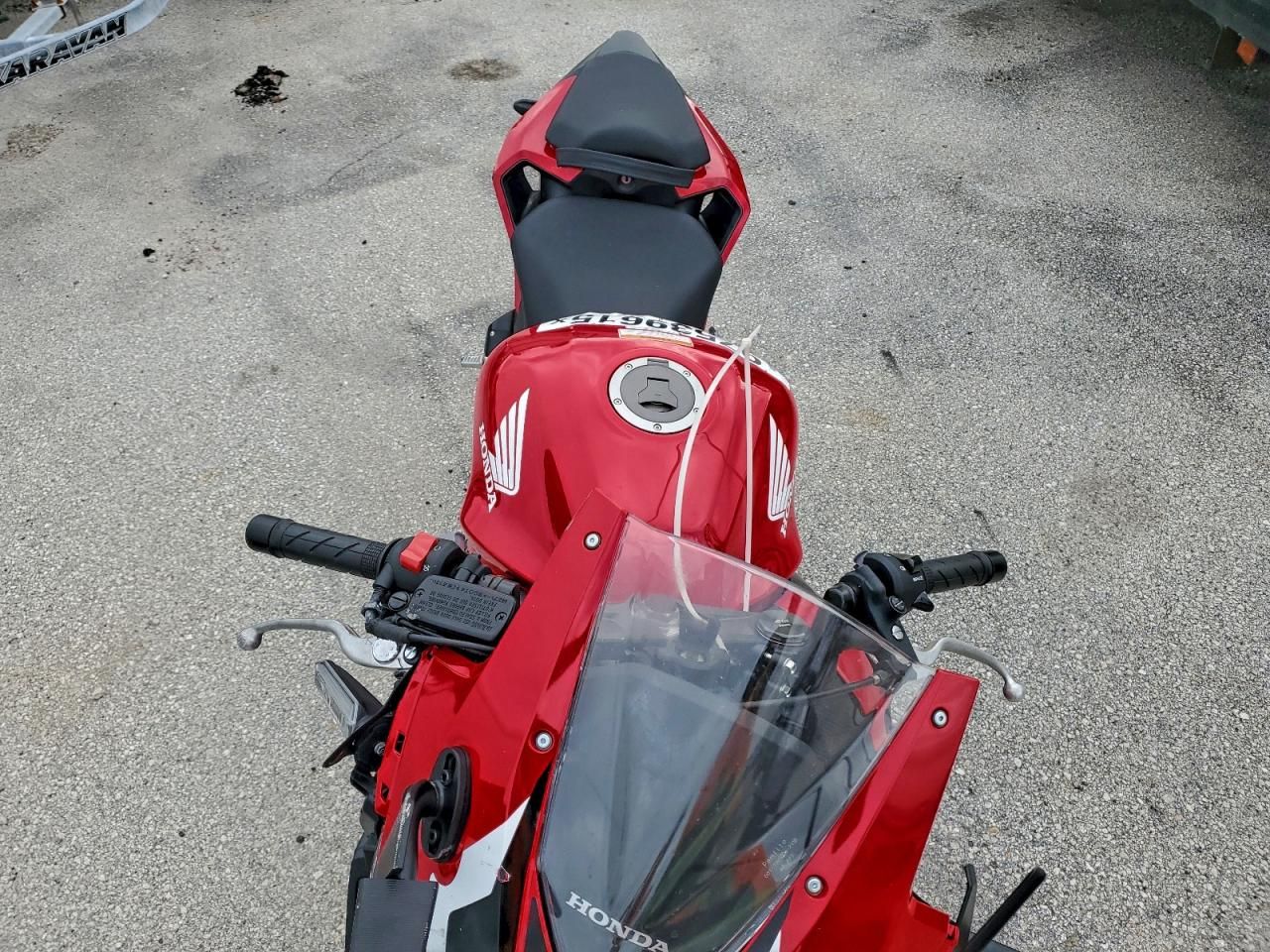 2022 Honda CBR500 RA