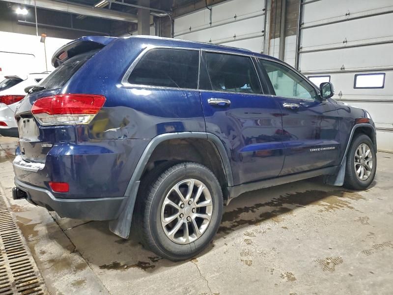 2016 Jeep Grand Cherokee Limited