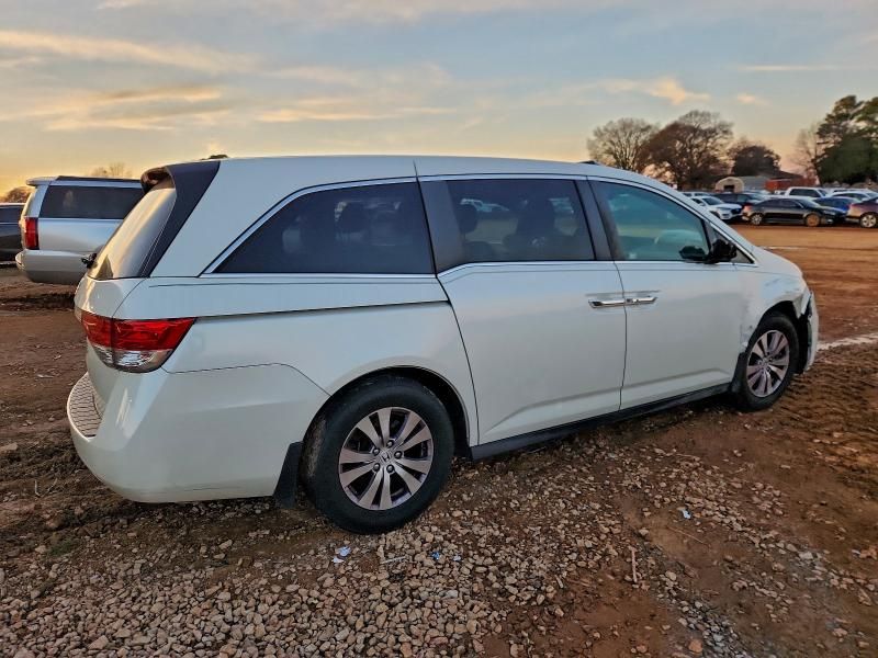 2016 Honda Odyssey exl