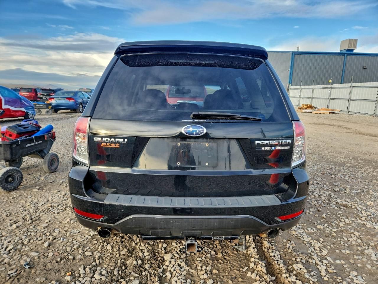 2009 Subaru Forester 2.5x Limited