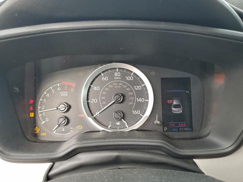 2020 Toyota Corolla le