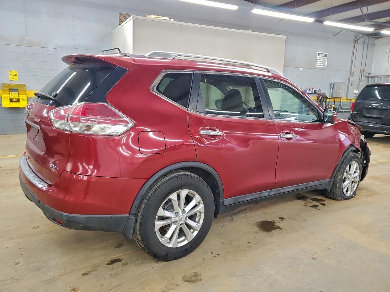 2015 Nissan Rogue s