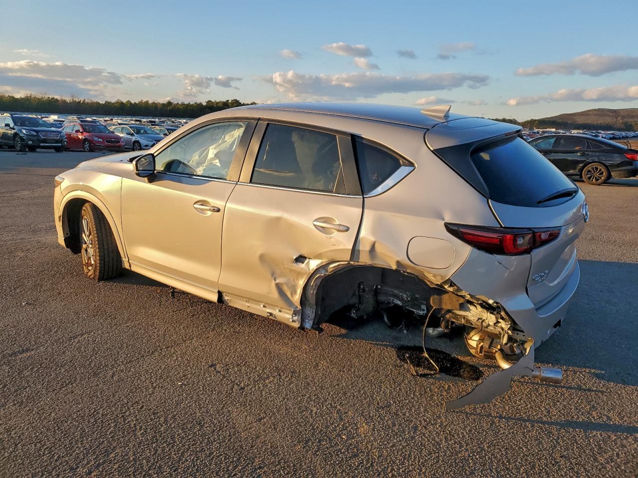 2025 Mazda Cx-5 Preferred