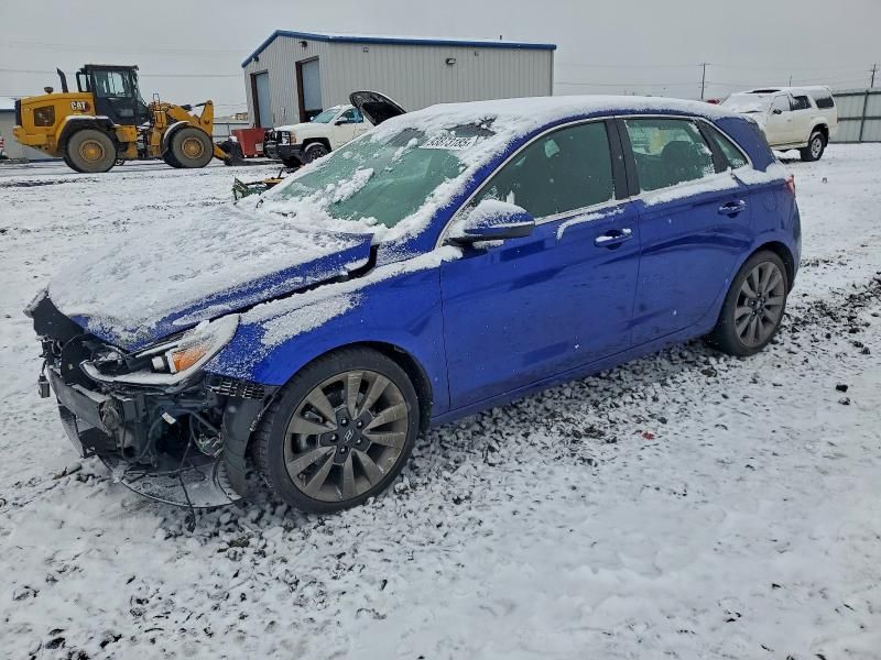 2018 Hyundai Elantra gt Sport