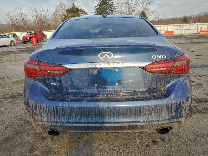 2018 Infinity Q50