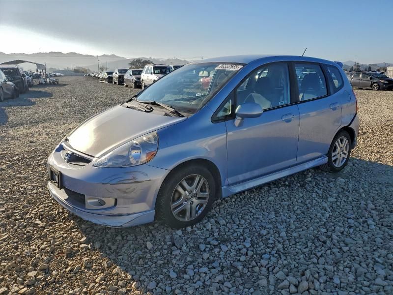 2008 Honda Fit Sport