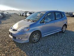 Honda fit salvage cars for sale: 2008 Honda Fit Sport