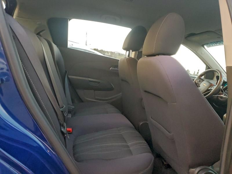 2013 Chevrolet Sonic lt