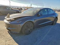 Tesla Model 3 Vehiculos salvage en venta: 2025 Tesla Model 3