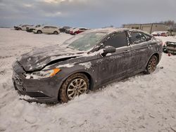 Ford Fusion s Vehiculos salvage en venta: 2017 Ford Fusion s