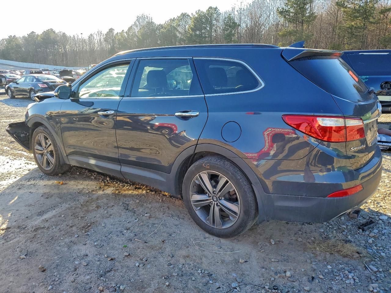 2015 Hyundai Santa fe gls