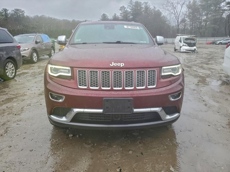 2016 Jeep Grand Cherokee Summit