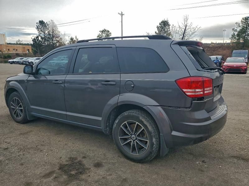 2018 Dodge Journey se