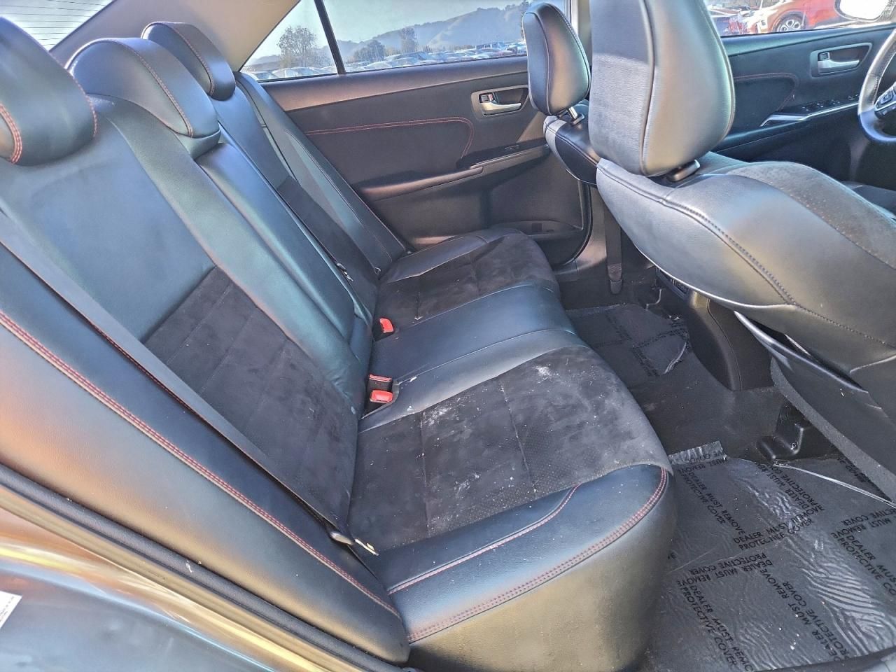 2017 Toyota Camry le