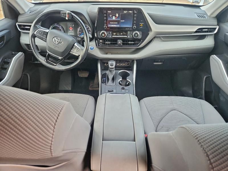 2020 Toyota Highlander Hybrid le