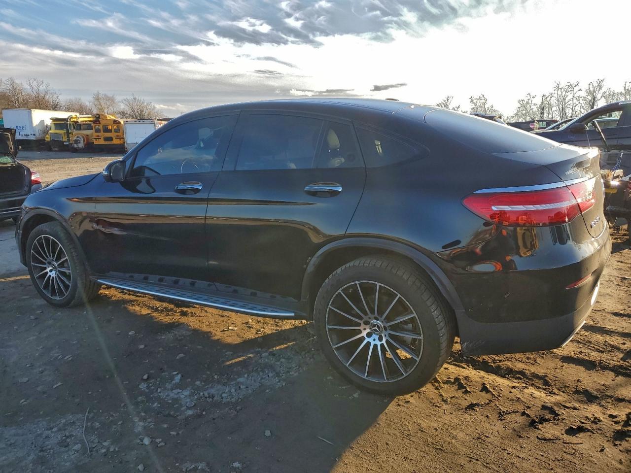 2019 Mercedes-Benz Glc Coupe 300 4matic