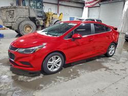 Chevrolet Cruze salvage cars for sale: 2018 Chevrolet Cruze lt