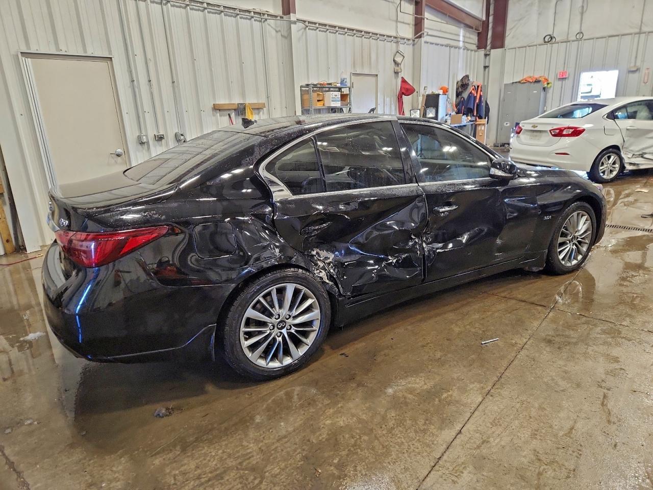 2018 Infiniti Q50 Luxe