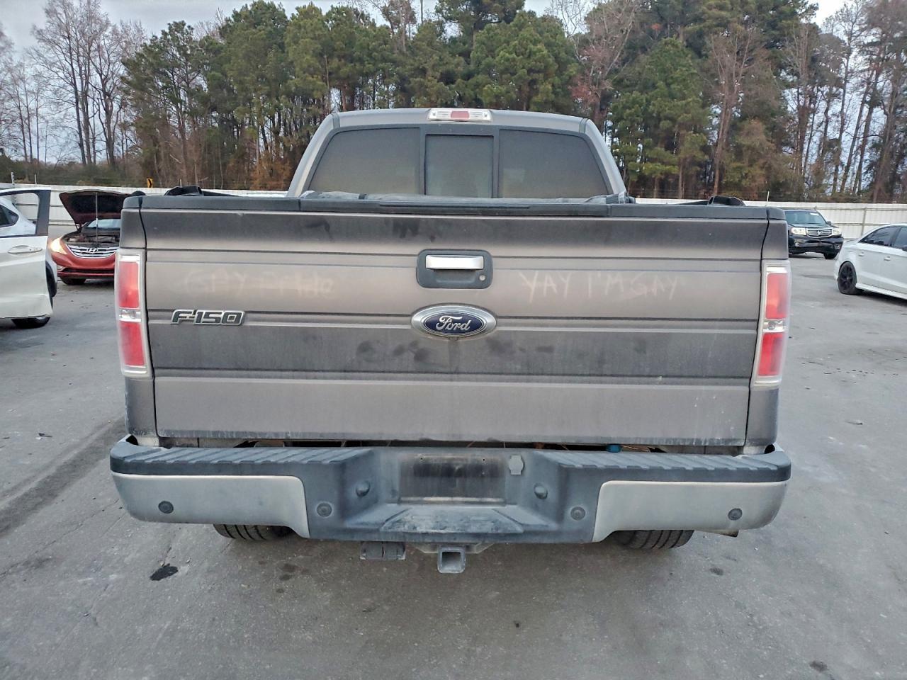 2014 Ford F150 Supercrew
