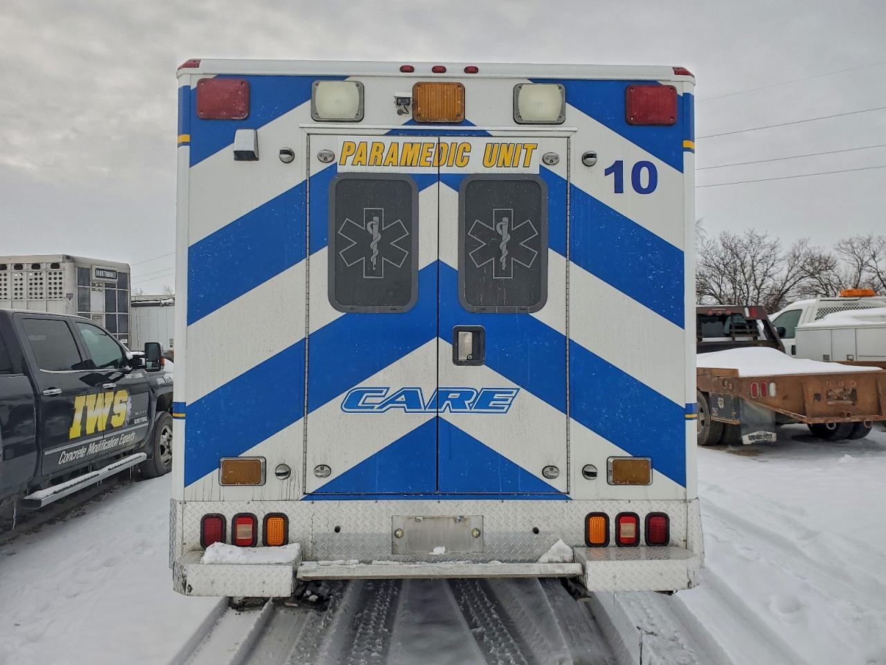 2008 Ford F450 Ambulance