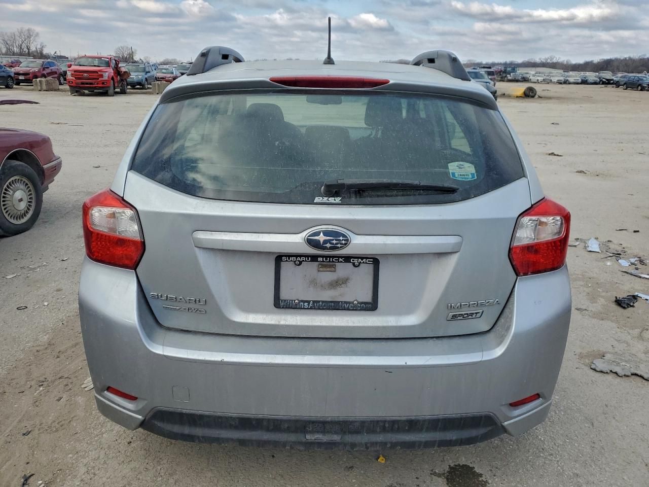 2013 Subaru Impreza Sport Premium