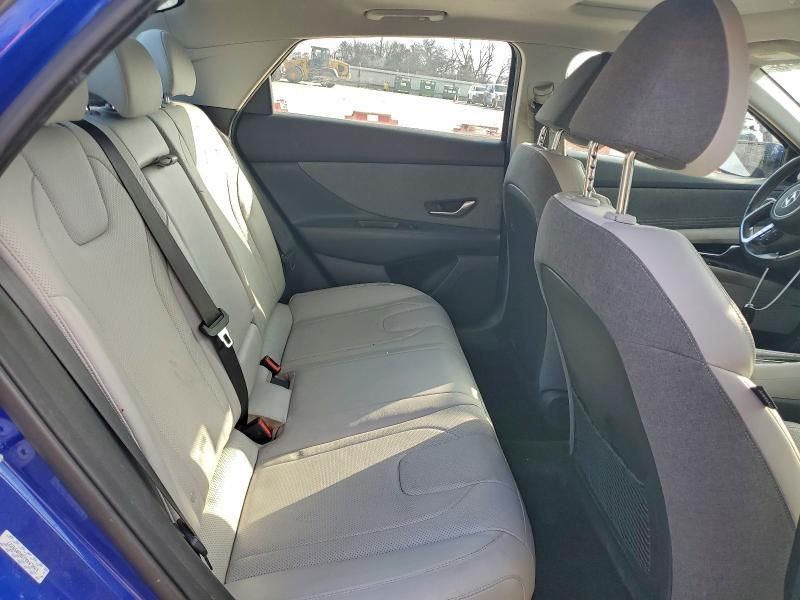 2023 Hyundai Elantra Hybrid Limited