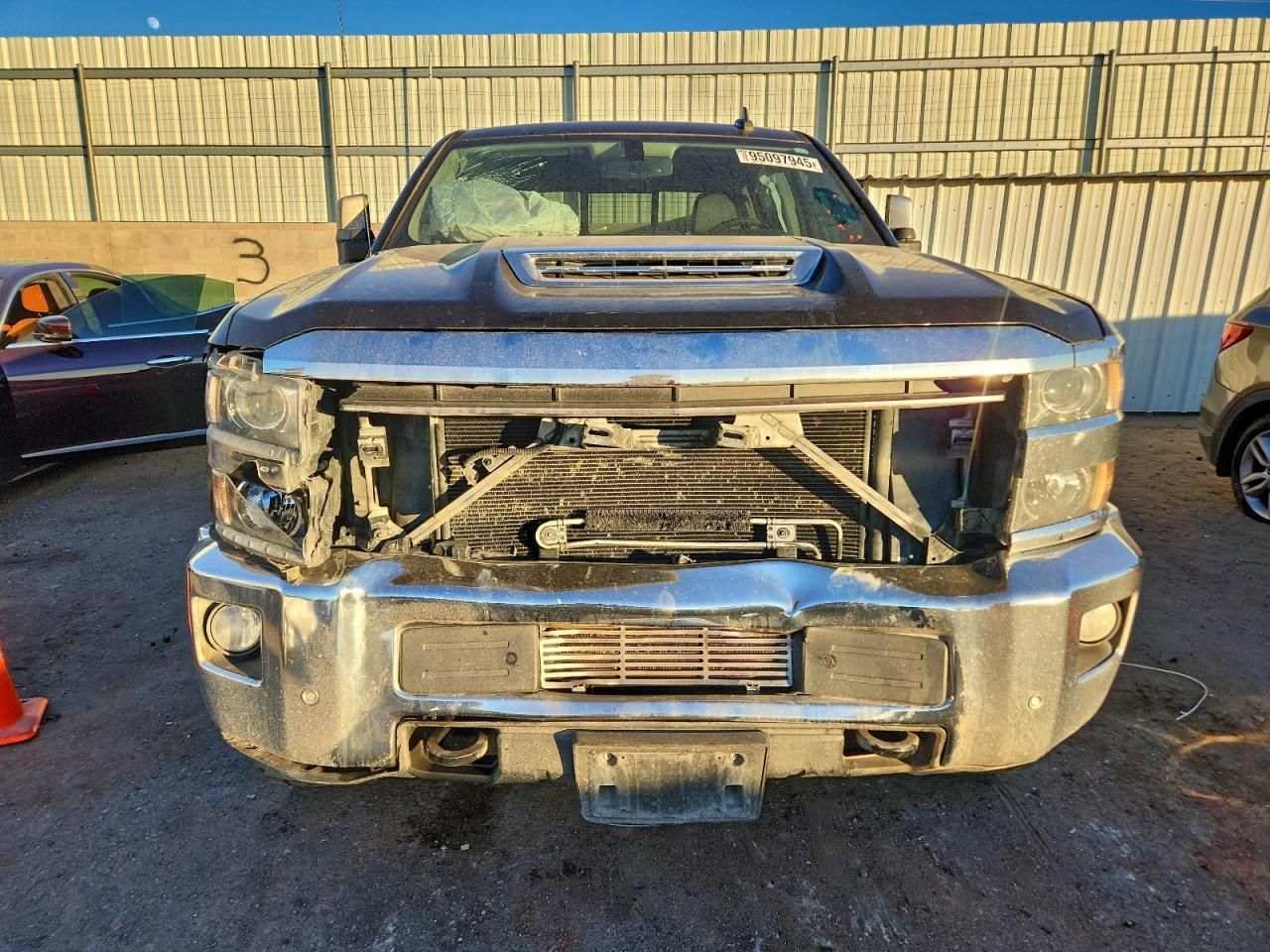 2018 Chevrolet Silverado K2500 Heavy Duty ltz