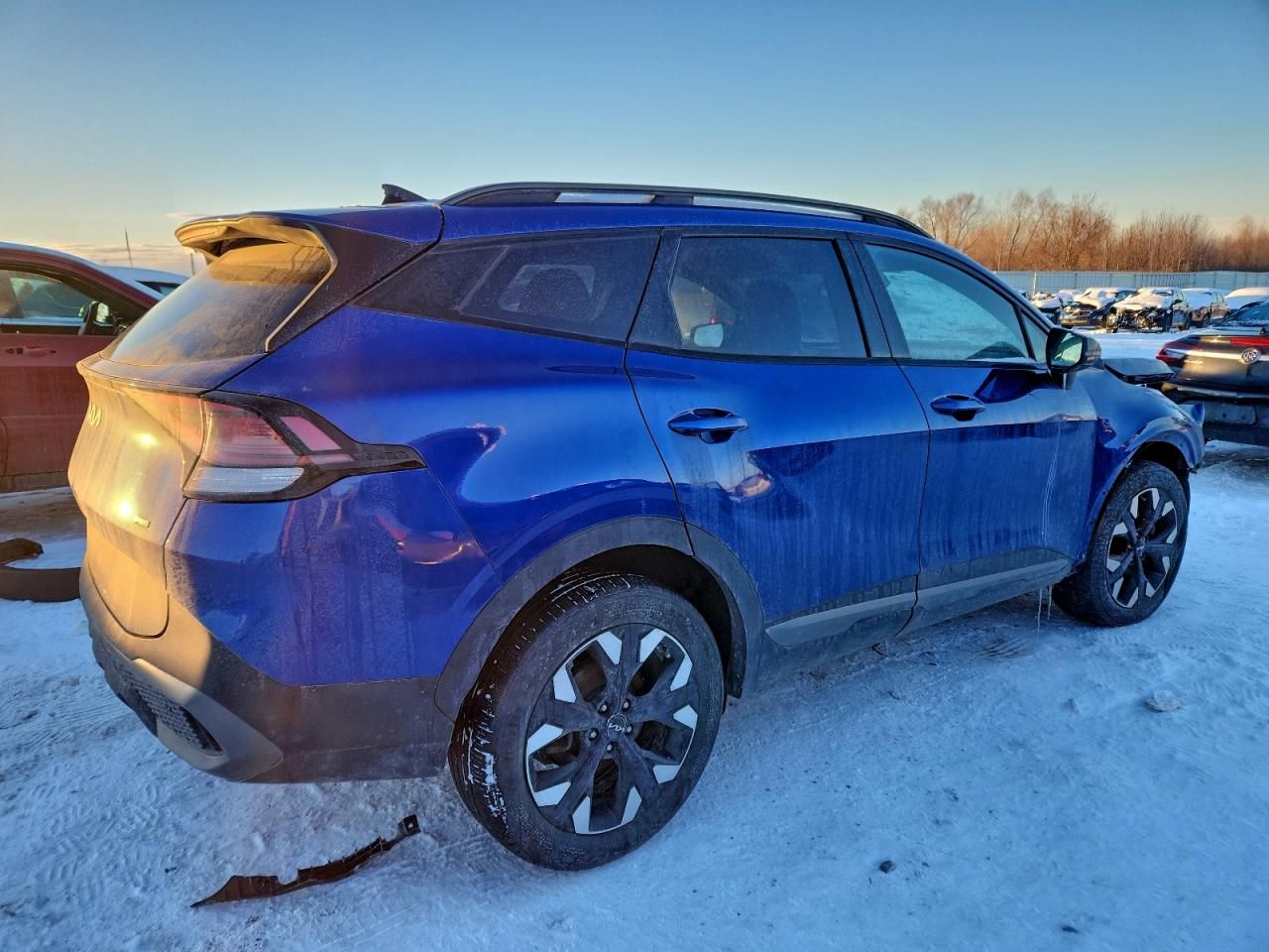 2023 KIA Sportage x Line