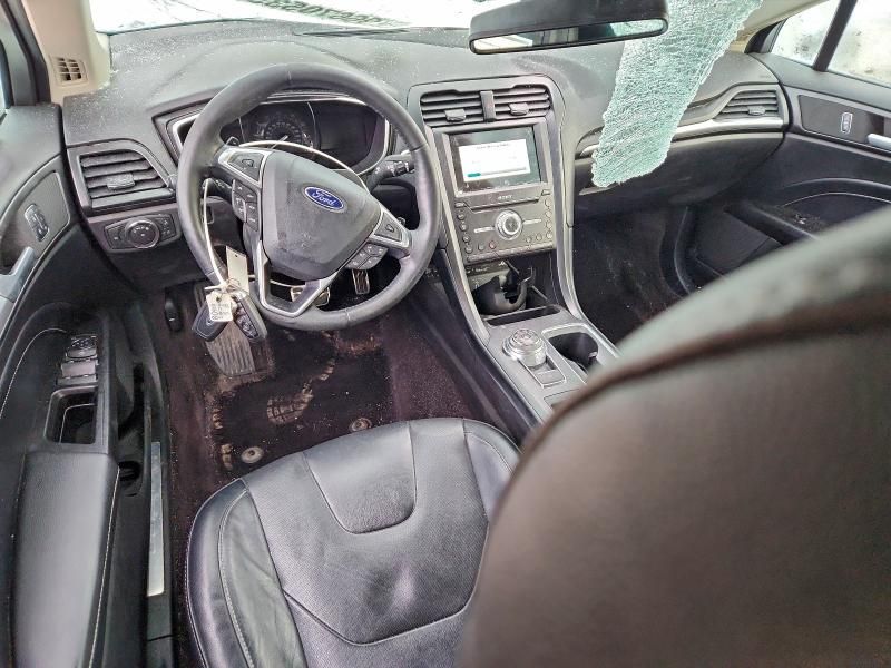 2017 Ford Fusion Titanium