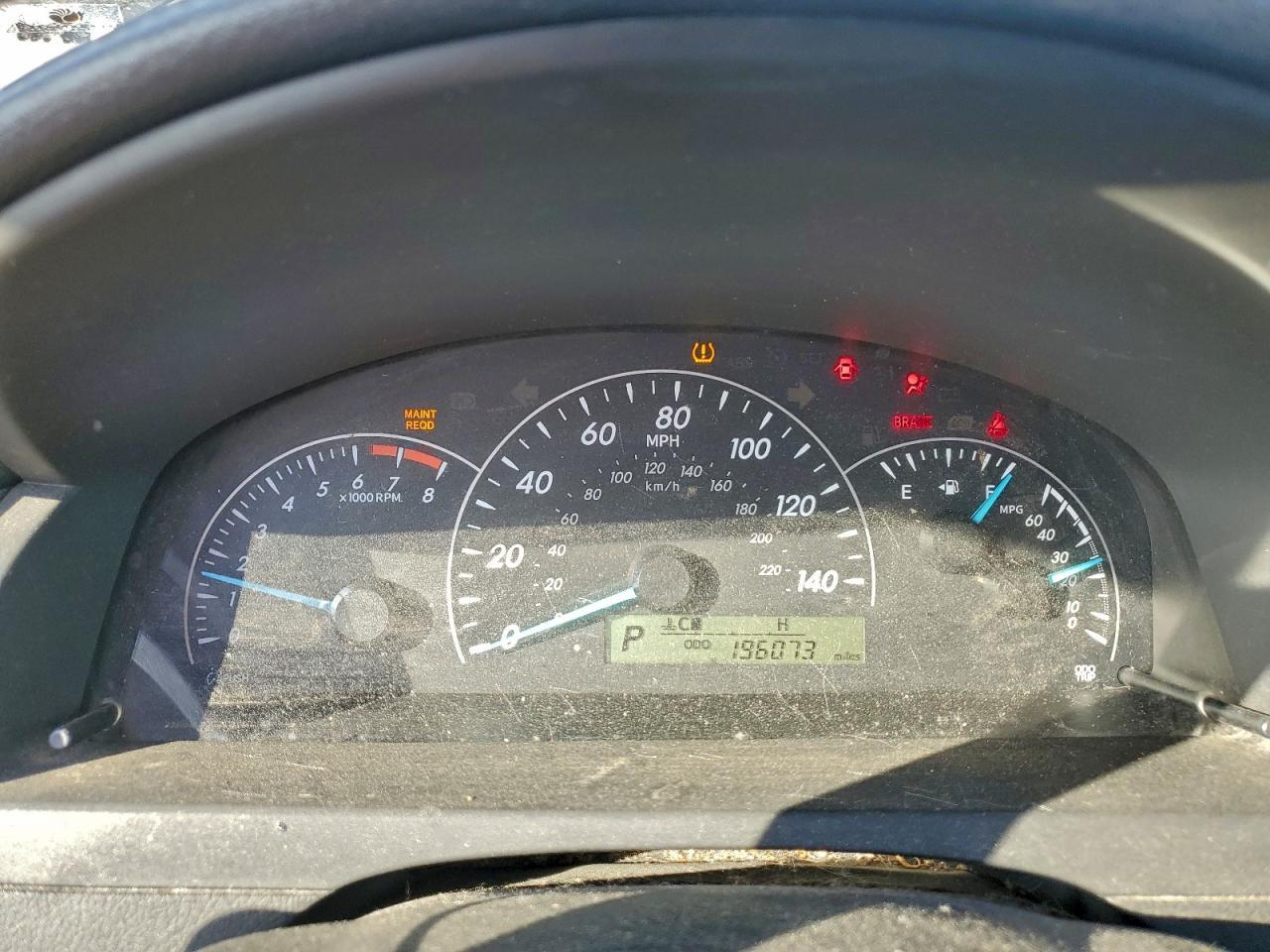 2012 Toyota Camry Base