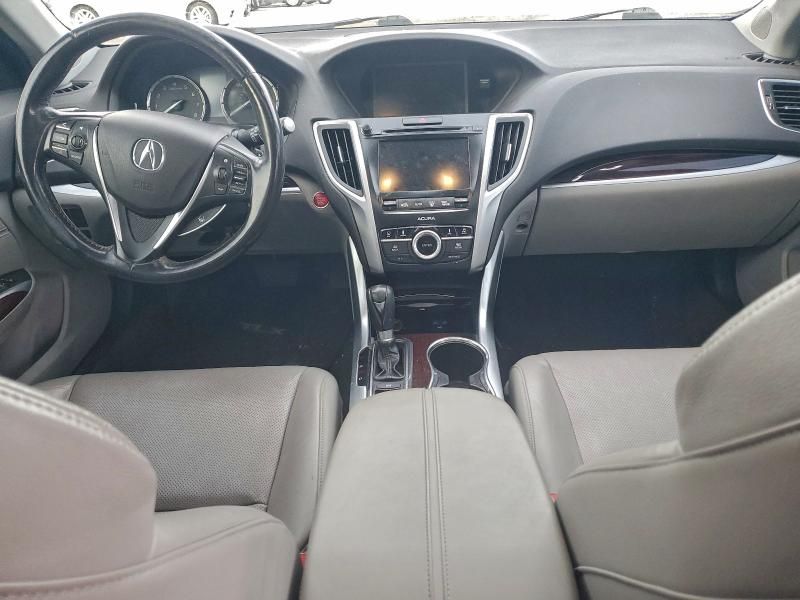 2016 Acura Tlx Tech