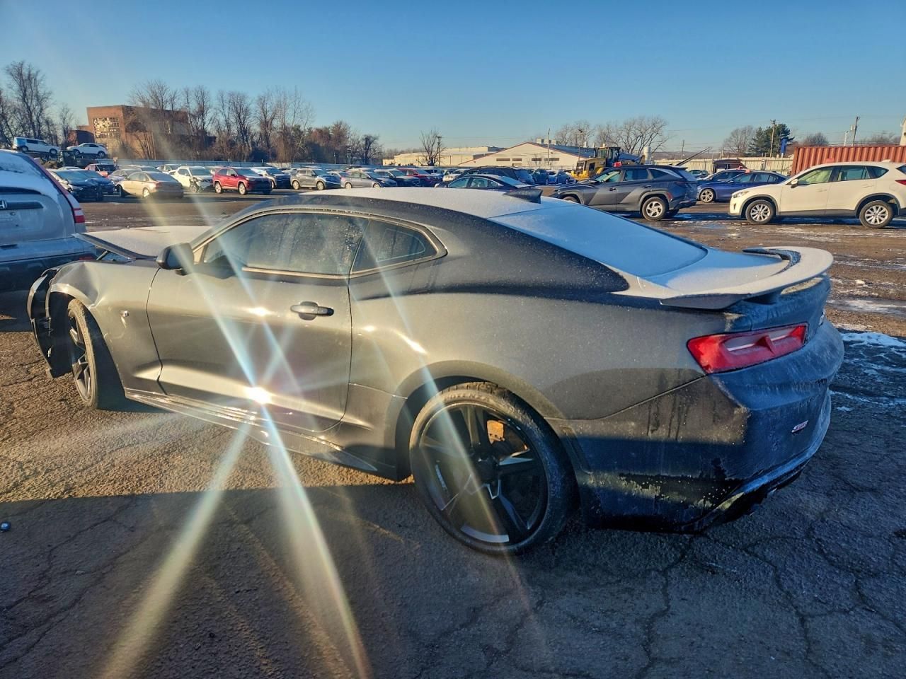 2017 Chevrolet Camaro ss