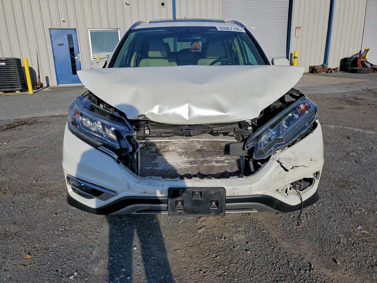 2016 Honda Cr-v exl
