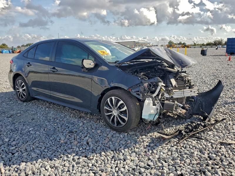 2024 Toyota Corolla le