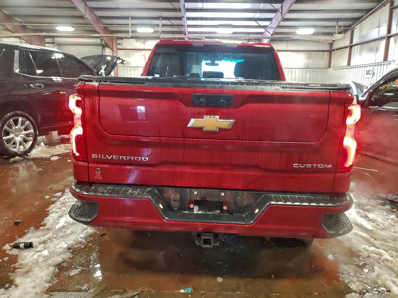 2021 Chevrolet Silverado K1500 Custom