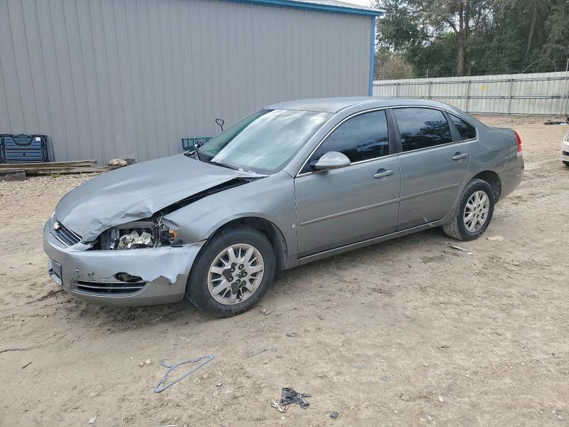 2007 Chevrolet Impala Police