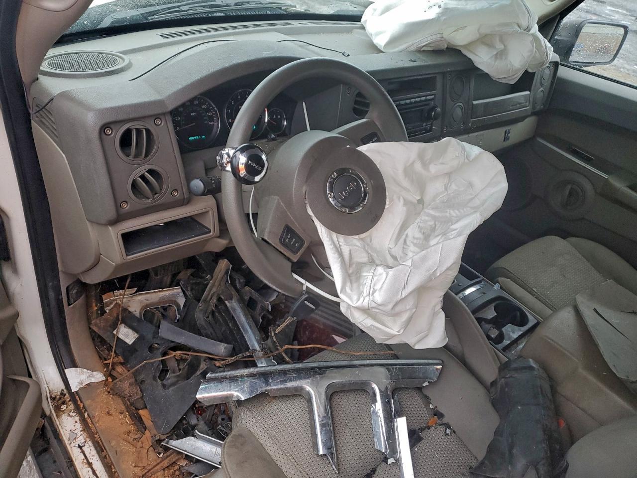 2007 Jeep Commander